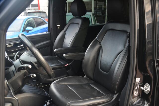 Mercedes-Benz V-KLASSE 300d Extra Lang DC Avantgarde Edition | AMG pakket | Navigatie | Camera | Stoelverwarming | Elek. Schuifdeuren |