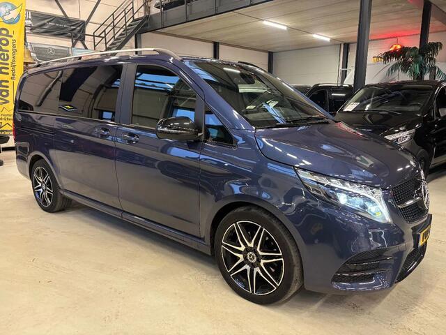 Mercedes-Benz V-KLASSE 300D L2H1 Dubbelcabine Airco Navi Automaat Luchtvering 86426KM EERSTE EIGENAAR