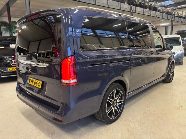 Mercedes-Benz V-KLASSE 300D L2H1 Dubbelcabine Airco Navi Automaat Luchtvering 86426KM EERSTE EIGENAAR