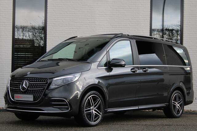 Mercedes-Benz V-KLASSE 300d / Exclusive / 4-Matic / 6-Persoons / Panorama / Elec Stoelen / 360 Cam / Burmester / Vol Opties / NIEUWSTAAT