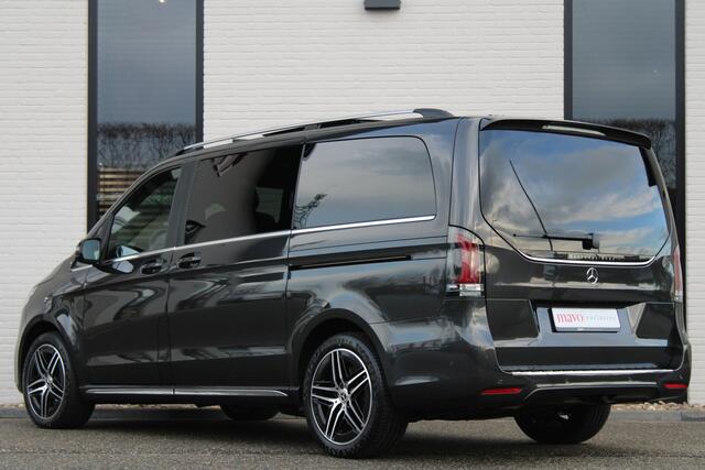 Mercedes-Benz V-KLASSE 300d / Exclusive / 4-Matic / 6-Persoons / Panorama / Elec Stoelen / 360 Cam / Burmester / Vol Opties / NIEUWSTAAT