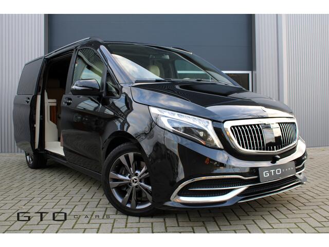Mercedes-Benz V-KLASSE 300d Lang Exclusive /VIP Vervoer/Nespresso/Koelkast/TV/Sterrenhemel