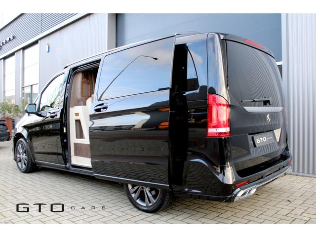 Mercedes-Benz V-KLASSE 300d Lang Exclusive /VIP Vervoer/Nespresso/Koelkast/TV/Sterrenhemel