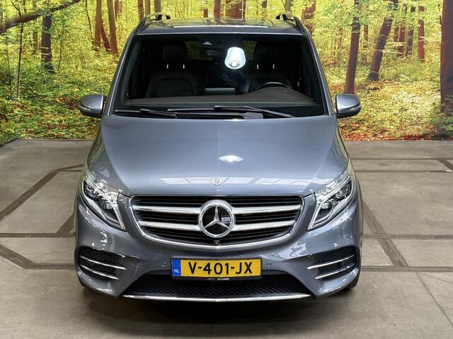 Mercedes-Benz V-KLASSE 250d 4-MATIC Lang DC Avantgarde Edition AMG Leder Burmester 360 Camera Elek. Deuren Klep ACC Dodehoek