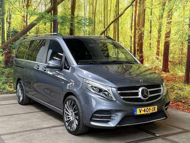 Mercedes-Benz V-KLASSE 250d 4-MATIC Lang DC Avantgarde Edition AMG Leder Burmester 360 Camera Elek. Deuren Klep ACC Dodehoek