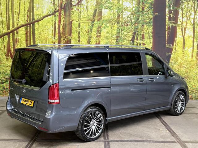 Mercedes-Benz V-KLASSE 250d 4-MATIC Lang DC Avantgarde Edition AMG Leder Burmester 360 Camera Elek. Deuren Klep ACC Dodehoek