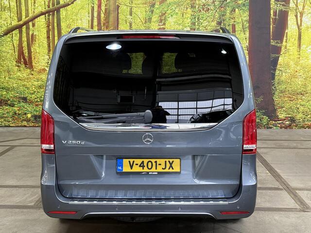 Mercedes-Benz V-KLASSE 250d 4-MATIC Lang DC Avantgarde Edition AMG Leder Burmester 360 Camera Elek. Deuren Klep ACC Dodehoek