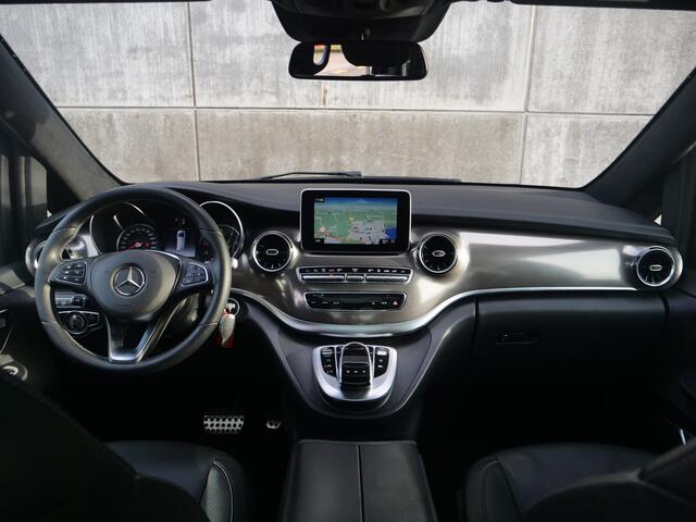 Mercedes-Benz V-KLASSE V300d | 7persoons | Exclusive | panorama | burmester | gekoelde stoelen | Vol!!