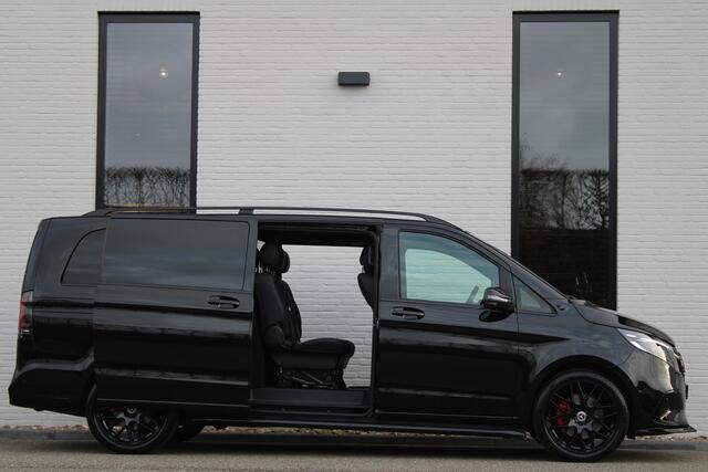Mercedes-Benz V-KLASSE 300d / XXL / 4-Matic / DC / Black Edition / 2x Elec Schuifdeur / Burmester / 360 Camera / Vol Opties / NIEUWSTAAT