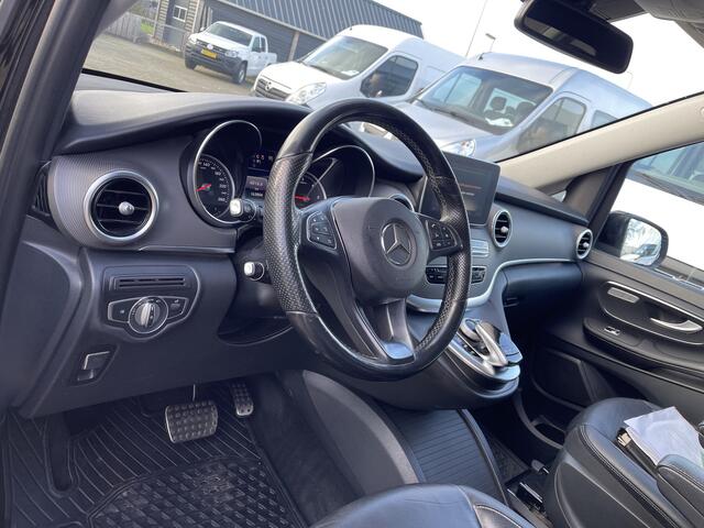 Mercedes-Benz V-KLASSE 250d 190pk automaat Lang L2H1 Avantgarde 2 persoons / enkel cabine / vaste prijs rijklaar ¤ 34.950 marge / extra stoelen los aanwezig / dubbele electrische schuifdeur / trekhaak / vol opties !