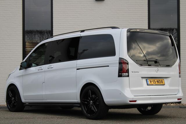Mercedes-Benz V-KLASSE 220d / Lang / DC / New Model / 2x Elec Schuifdeur / Night Pakket / Camera / NIEUWSTAAT