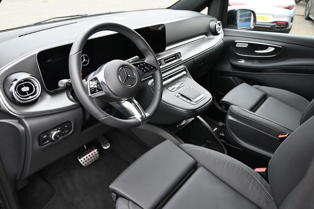 Mercedes-Benz V-KLASSE 250d 4-Matic AMG L3 DC Avantgarde Distronic, 360 graden camera, Leder, Verwarmd stuurwiel
