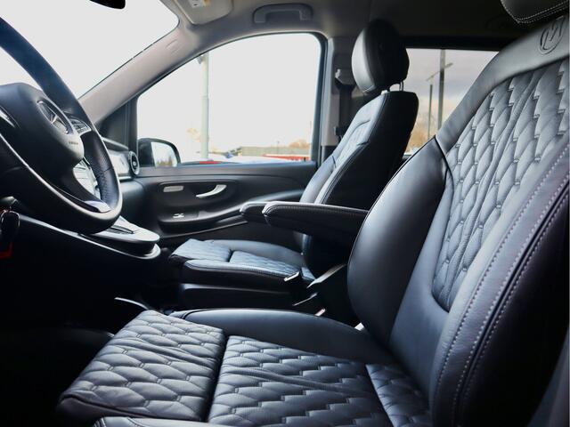 Mercedes-Benz V-KLASSE 250d LANG LUXE DUBBELE CABINE