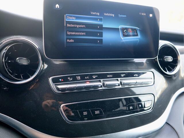 Mercedes-Benz V-KLASSE 250d LANG LUXE DUBBELE CABINE