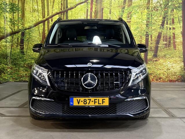 Mercedes-Benz V-KLASSE 300d Extra Lang DC Avantgarde Edition Dubbel Cabine Automaat Leder 360 Camera Burmester LED Sfeer Apple Carplay