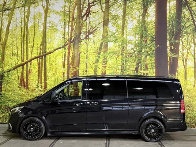 Mercedes-Benz V-KLASSE 300d Extra Lang DC Avantgarde Edition Dubbel Cabine Automaat Leder 360 Camera Burmester LED Sfeer Apple Carplay