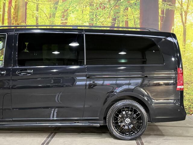 Mercedes-Benz V-KLASSE 300d Extra Lang DC Avantgarde Edition Dubbel Cabine Automaat Leder 360 Camera Burmester LED Sfeer Apple Carplay