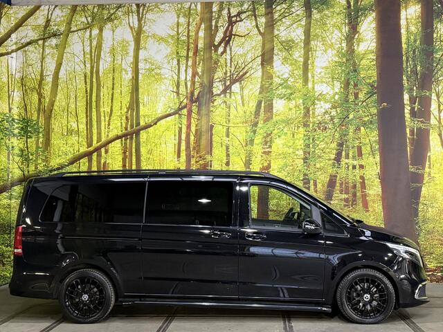 Mercedes-Benz V-KLASSE 300d Extra Lang DC Avantgarde Edition Dubbel Cabine Automaat Leder 360 Camera Burmester LED Sfeer Apple Carplay