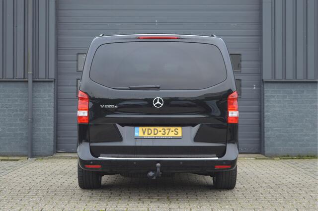Mercedes-Benz V-KLASSE 220d Extra Lang DC | L3 | 2X SCHUIFDEUR | CAMERA | TREKHAAK |