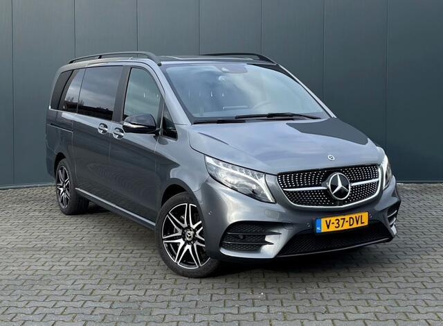 Mercedes-Benz V-KLASSE 250 AMG VOL DUBBEL CABINE OPTIE STANDKACHEL