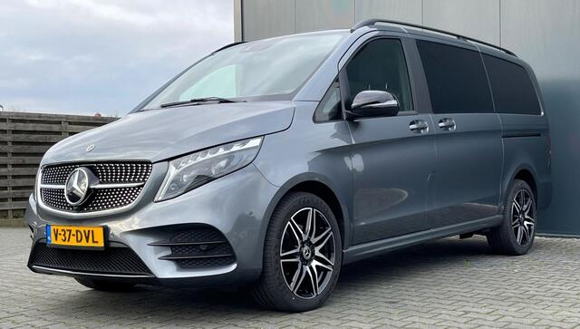Mercedes-Benz V-KLASSE 250 AMG VOL DUBBEL CABINE OPTIE STANDKACHEL