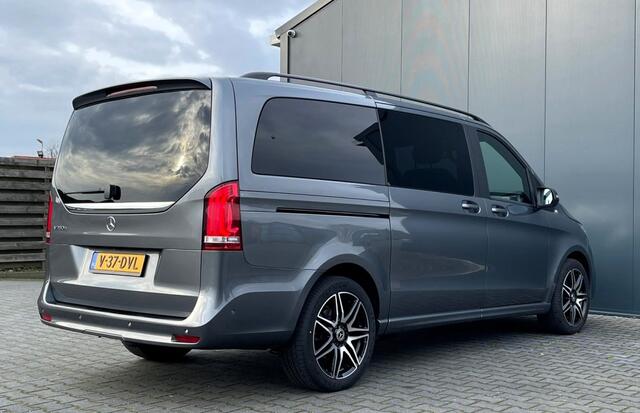 Mercedes-Benz V-KLASSE 250 AMG VOL DUBBEL CABINE OPTIE STANDKACHEL