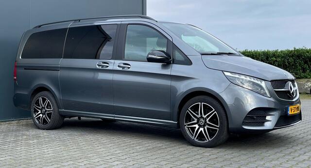 Mercedes-Benz V-KLASSE 250 AMG VOL DUBBEL CABINE OPTIE STANDKACHEL