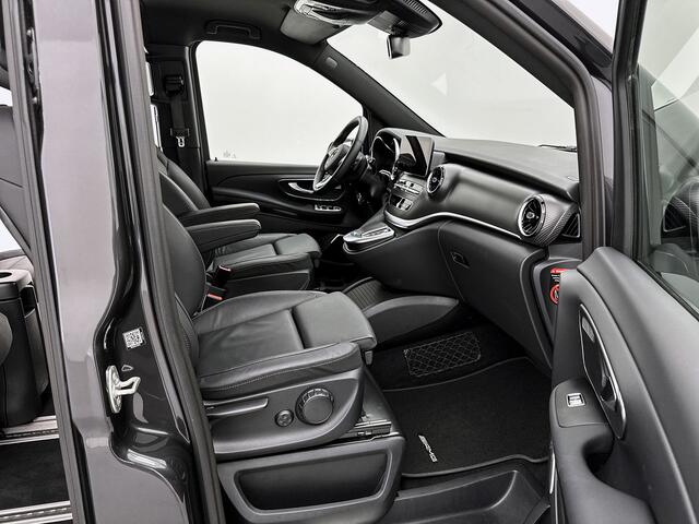 Mercedes-Benz V-KLASSE 250d 4-MATIC Extra-Lang AMG Dubbele Cabine Elektrische schuifdeuren Distronic Burmester Trekhaak afneembaar 2500kg