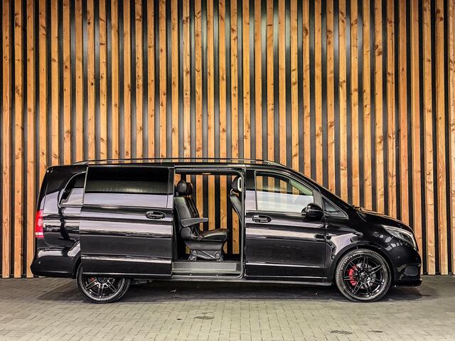 Mercedes-Benz V-KLASSE 250d Extra Lang Dubbele Cabine Avantgarde | 2X SCHUIFDEUR | LED | NAVI | CRUISE | AIRCO | CAMERA |