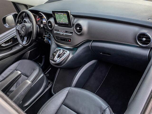 Mercedes-Benz V-KLASSE 250d Extra Lang Dubbele Cabine Avantgarde | 2X SCHUIFDEUR | LED | NAVI | CRUISE | AIRCO | CAMERA |