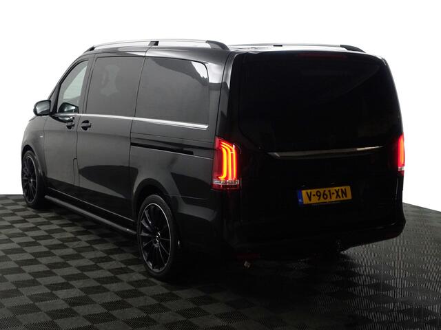 Mercedes-Benz V-KLASSE 250d Lang DC Avantgarde Aut- 2x Schuifdeur, Xenon Led, Sfeerverlichting, Kast Inrichting, Trekhaak, Camera