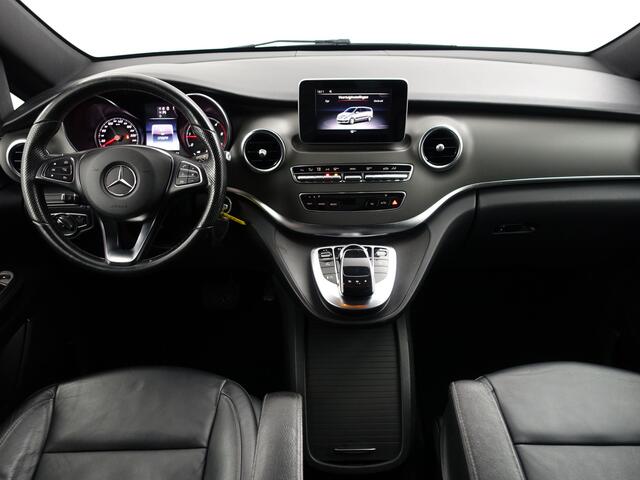 Mercedes-Benz V-KLASSE 250d Lang DC Avantgarde Aut- 2x Schuifdeur, Xenon Led, Sfeerverlichting, Kast Inrichting, Trekhaak, Camera