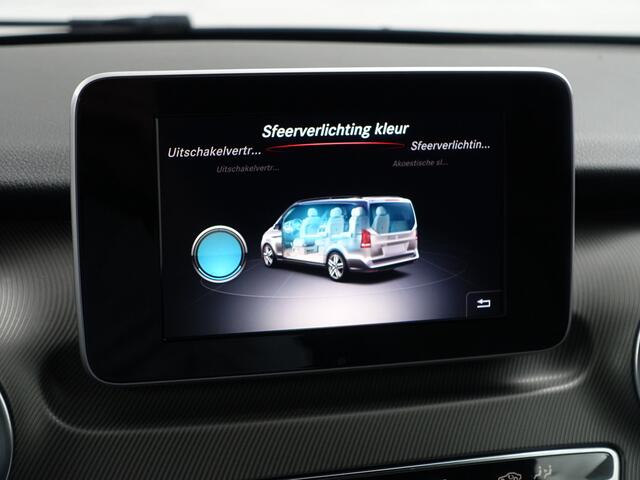 Mercedes-Benz V-KLASSE 250d Lang DC Avantgarde Aut- 2x Schuifdeur, Xenon Led, Sfeerverlichting, Kast Inrichting, Trekhaak, Camera