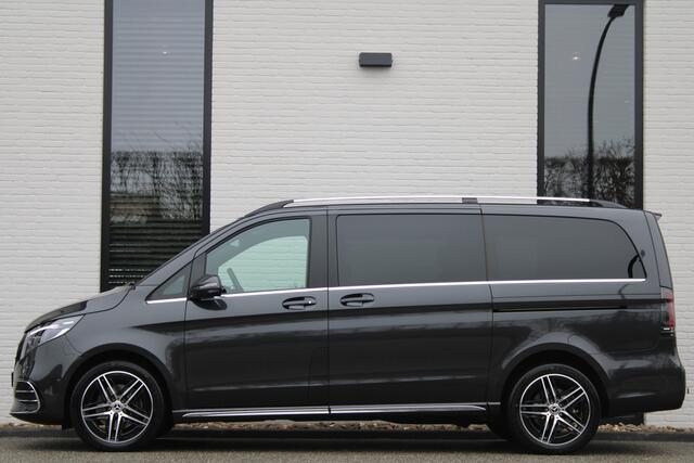 Mercedes-Benz V-KLASSE 300d / DC / AMG / Elec Stoelen / 360 Cam / 2x Elec Schuifdeur / Burmester / Vol Opties / NIEUWSTAAT