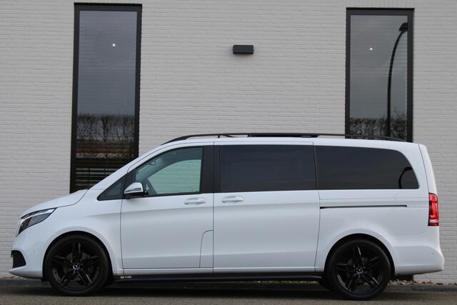 Mercedes-Benz V-KLASSE 250d / Lang / DC / Panorama / 2x Schuifdeur / MBUX (apple carplay) / Camera / NIEUWSTAAT