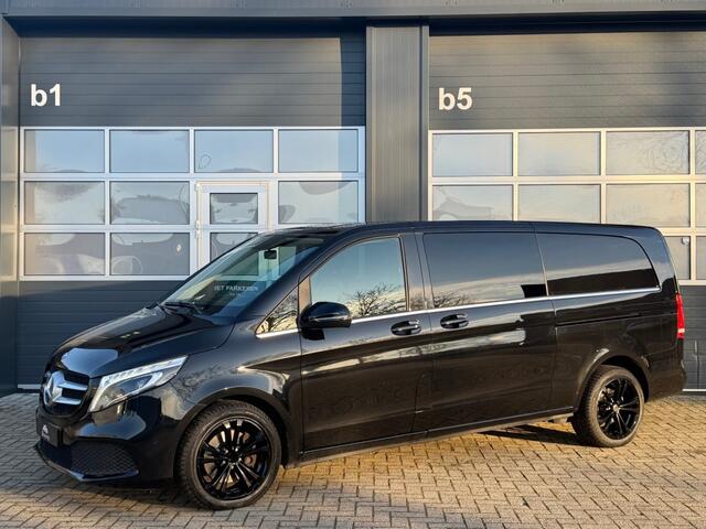 Mercedes-Benz V-KLASSE V250 AVantgarde XL Extra Lang Dubbel cabine / MBUX / Leder / Stoelverwarming