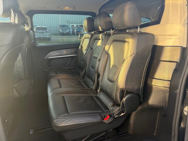 Mercedes-Benz V-KLASSE V250 AVantgarde XL Extra Lang Dubbel cabine / MBUX / Leder / Stoelverwarming