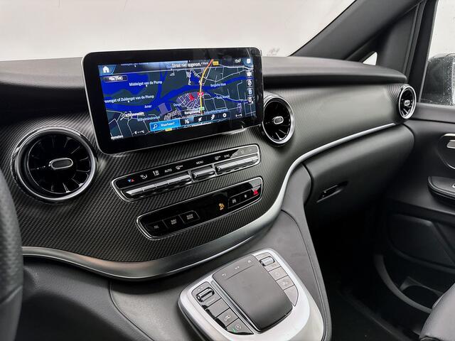 Mercedes-Benz V-KLASSE 250d L2 Avantgarde AMG DC Elektrische schuifdeuren Dubbele Cabine Night pakket Leder