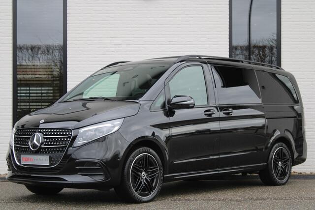Mercedes-Benz V-KLASSE 300d / AMG / Exclusive / DC / 4-matic / Luchtvering / Pano / 360 Cam / Burmester / Vol Opties / NIEUWSTAAT.