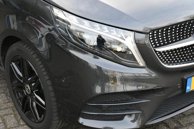 Mercedes-Benz V-KLASSE 300d Extra Lang DC Avantgarde Edition AMG Pakket, Stoel koeling/verwarming, Afneembare trekhaak, Etc.