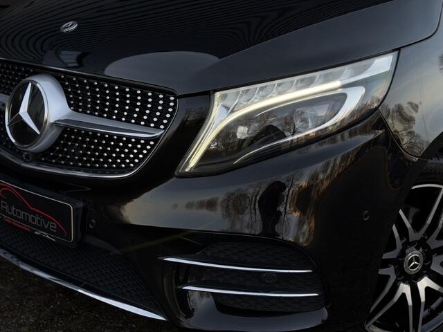 Mercedes-Benz V-KLASSE 300d LANG Dubbele C AMG 360|BURMES|BLINDSPOT