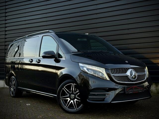 Mercedes-Benz V-KLASSE 300d LANG Dubbele C AMG 360|BURMES|BLINDSPOT