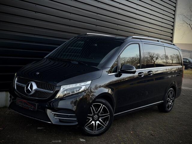 Mercedes-Benz V-KLASSE 300d LANG Dubbele C AMG 360|BURMES|BLINDSPOT