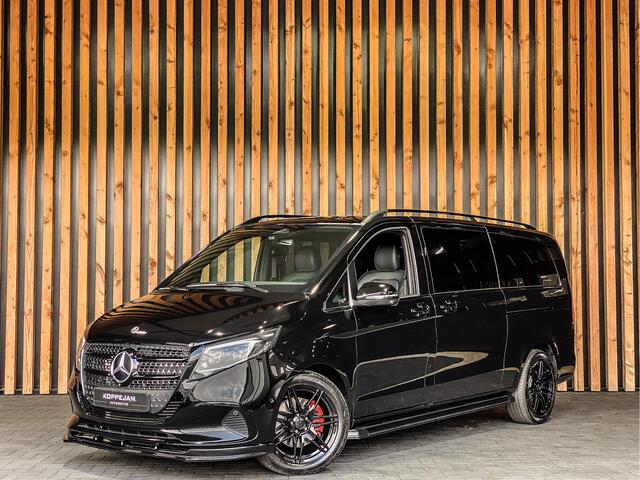 Mercedes-Benz V-KLASSE 300d 4Matic Extra Lang Avantgarde Dubbele Cabine | ELEKTRISCHE SCHUIFDEUREN | STOELVERWARMING | STANDKACHEL | LEDER | MBUX | 360 |