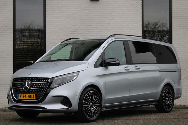 Mercedes-Benz V-KLASSE 220d / Lang / DC / New Model / 2x Schuifdeur / Burmester / 360 Camera / NIEUWSTAAT