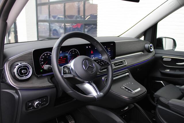 Mercedes-Benz V-KLASSE 220d / Lang / DC / New Model / 2x Schuifdeur / Burmester / 360 Camera / NIEUWSTAAT