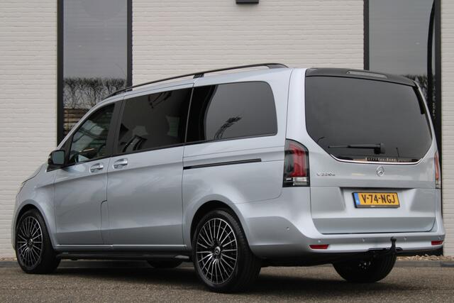 Mercedes-Benz V-KLASSE 220d / Lang / DC / New Model / 2x Schuifdeur / Burmester / 360 Camera / NIEUWSTAAT