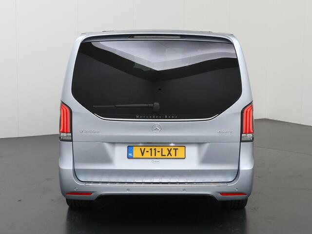 Mercedes-Benz V-KLASSE 250d 4-MATIC AMG | XL L3 | DUBBELE CABINE | 360 CAMERA | DISTRONIC PLUS | LEDER ZWART "LUGANO" | ALARM | STOELVERWARMING | NAVIGATIE | CARPLAY | ANDROID AUTO | CLIMATE CONTROL | DAB+ | CERTIFIED