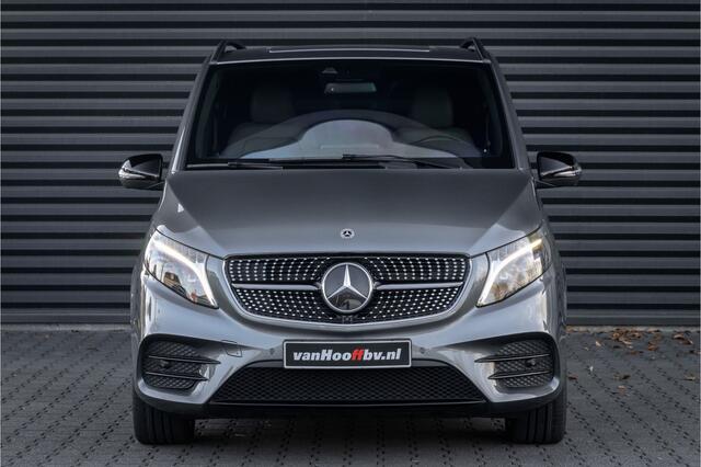 Mercedes-Benz V-KLASSE 300d 4-MATIC Extra Lang DC AMG-Line Airmatic - Standkachel - Trekhaak