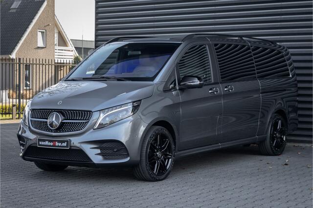 Mercedes-Benz V-KLASSE 300d 4-MATIC Extra Lang DC AMG-Line Airmatic - Standkachel - Trekhaak